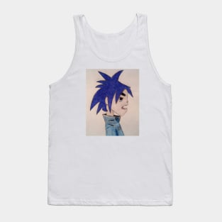 Tomorrow - 2d Tank Top